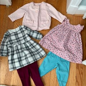 Reduced! Baby Gap & Carters 6-12 month bundle 👶🏻